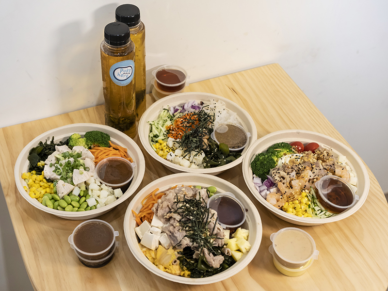 台中高CP值健康餐盒！18種配菜隨意搭 創造專屬波奇新組合:foodmap 台灣美食地圖