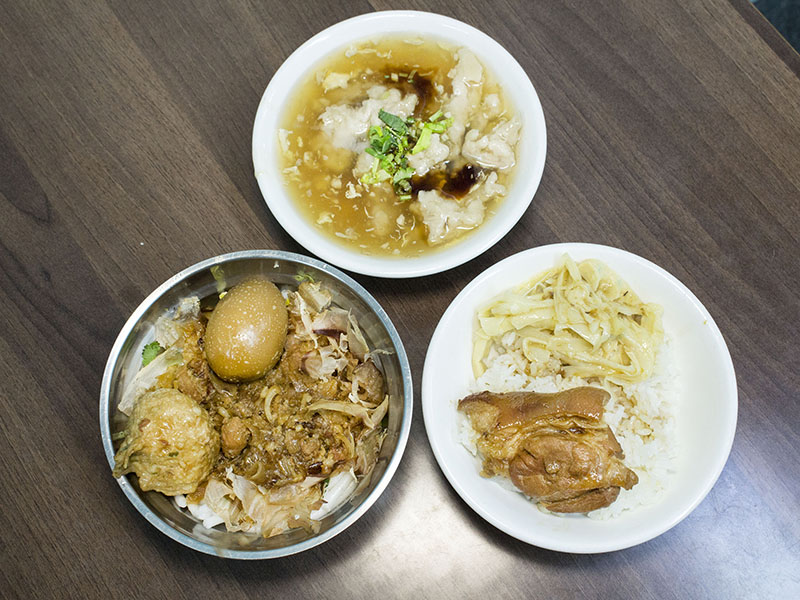 台東知名老店新支線 正港古早味 手作米苔目 三絲丸 Foodmap 台灣美食地圖